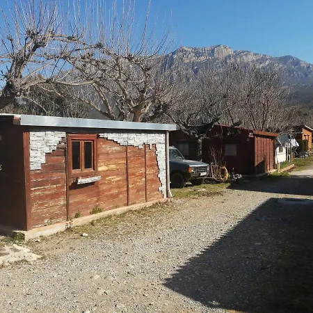 Nou Camping Montsec 아헤르